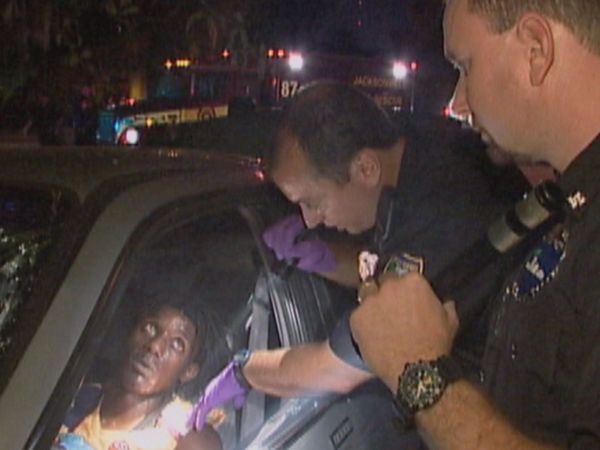 COPS - School Zone Chase
