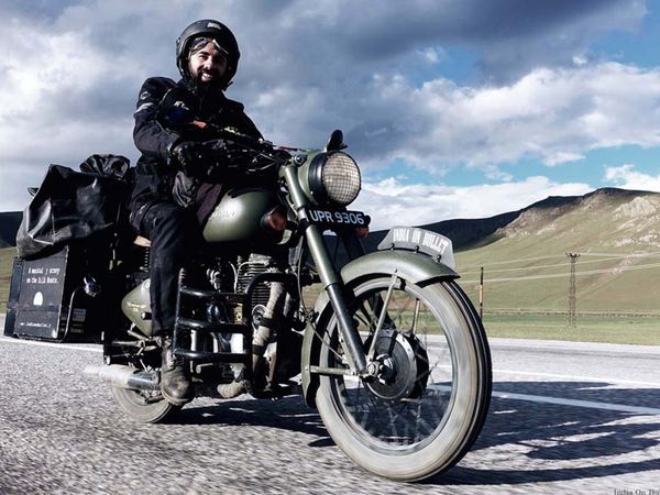 A Musical Journey on the Silk Route - Gonna Ride My Bike Until I Get Home