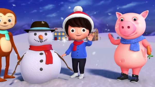 Little Baby Bum en español - Winter Wonderland