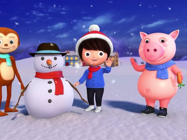Little Baby Bum en español - Winter Wonderland
