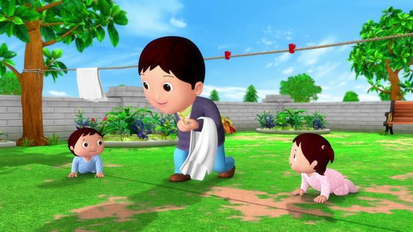 Little Baby Bum en español - Spooky Times!