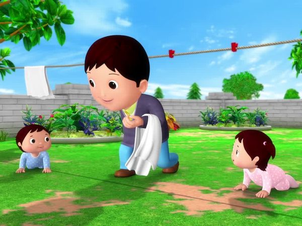 Little Baby Bum en español - Spooky Times!