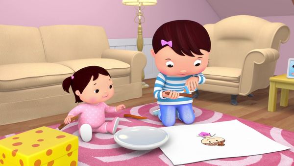 Little Baby Bum en español - Happy Family Times!