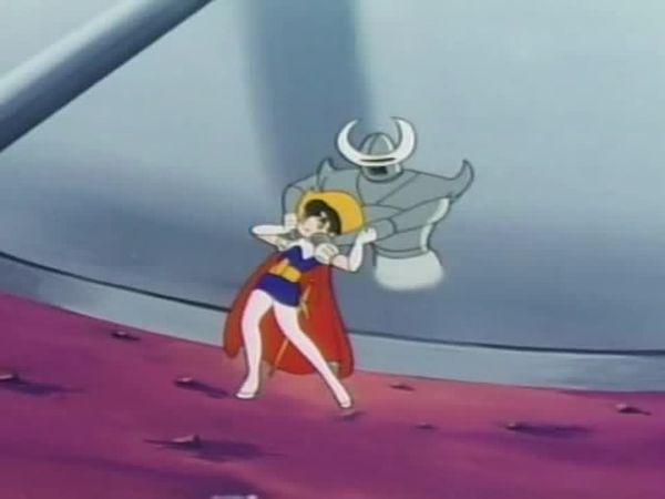 Princess Knight - The Silver Ship