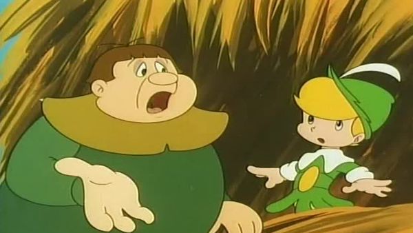 Princess Knight - The Greedy Ghost