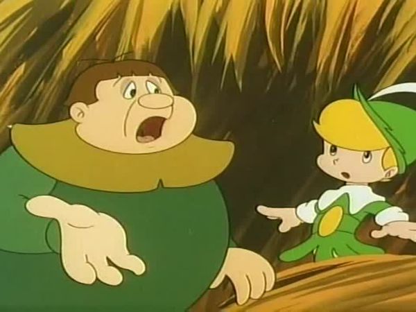 Princess Knight - The Greedy Ghost