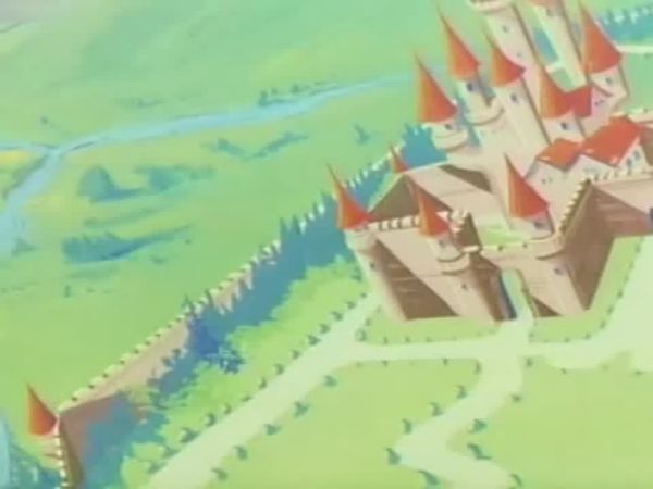 Princess Knight - The Phantom Kite