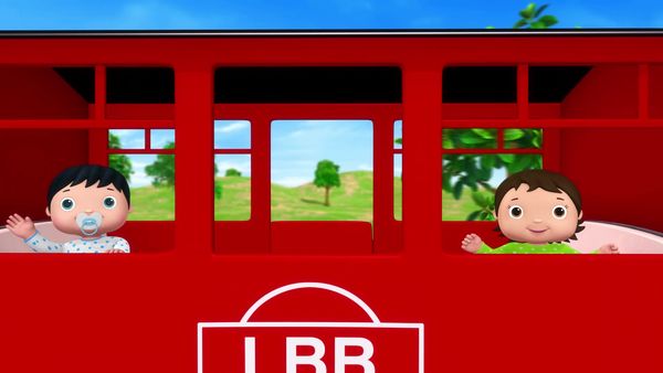 Little Baby Bum en español - Wheels On The Bus