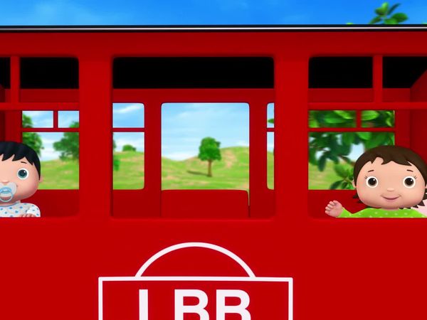 Little Baby Bum en español - Wheels On The Bus
