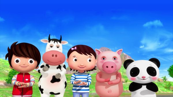 Little Baby Bum en español - Amazing Transport Songs / Learn with Little Baby Bum