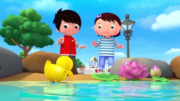 Little Baby Bum en español - Fun Animal Songs