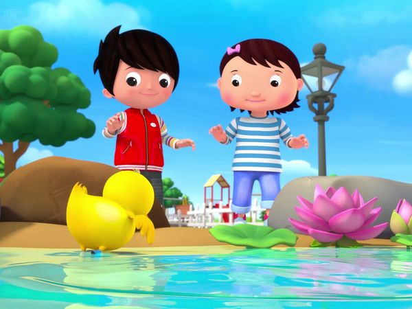 Little Baby Bum en español - Fun Animal Songs