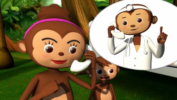 Little Baby Bum en español - Making Animal Friends!