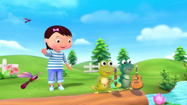 Little Baby Bum en español - My Animal Friends Songs