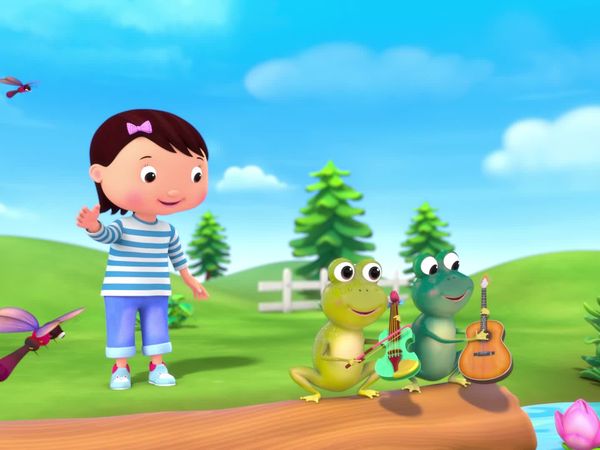 Little Baby Bum en español - My Animal Friends Songs