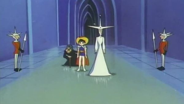 Princess Knight - Queen Icicle Part 4