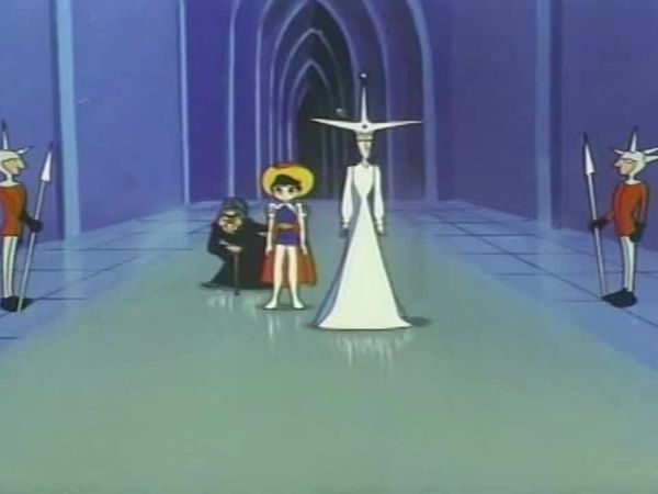 Princess Knight - Queen Icicle Part 4