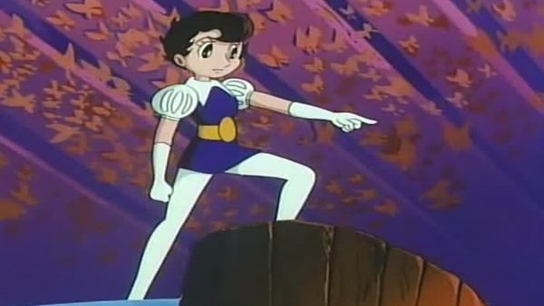 Princess Knight - The Butterfly Witch