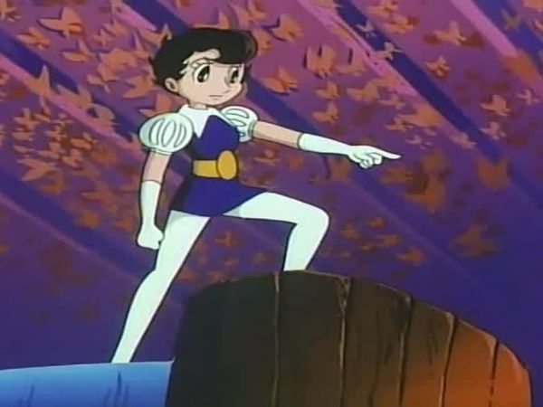 Princess Knight - The Butterfly Witch