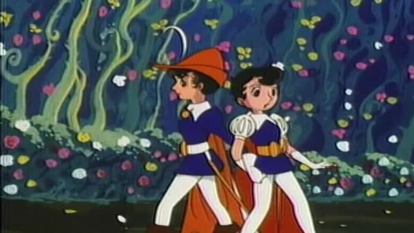 Princess Knight - Spider Island