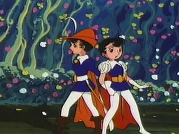 Princess Knight - Spider Island