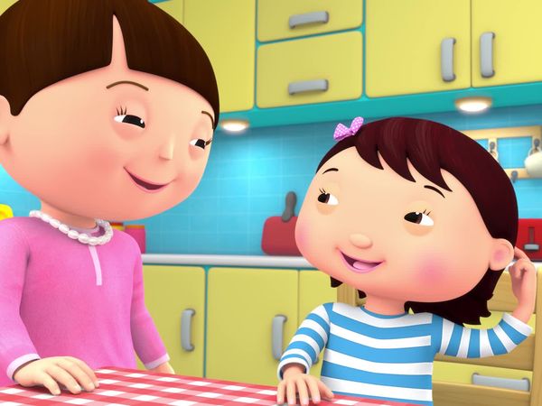 Little Baby Bum en español - Sing Along with Little Baby Bum