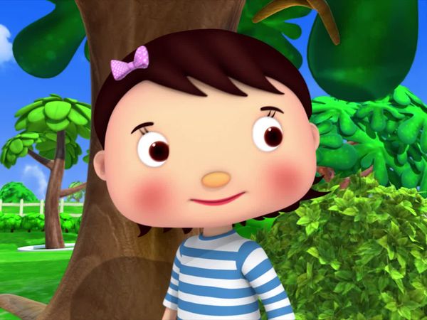 Little Baby Bum en español - Exploring the Outdoors