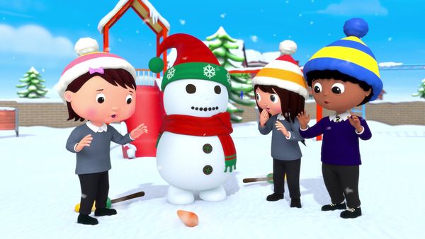 Little Baby Bum en español - Time For School!