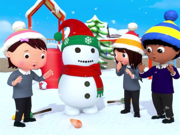 Little Baby Bum en español - Time For School!