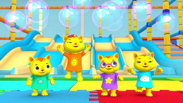 Little Baby Bum en español - Clean Up Song with Little Baby Bum