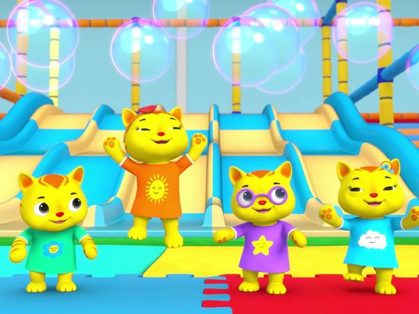 Little Baby Bum en español - Clean Up Song with Little Baby Bum