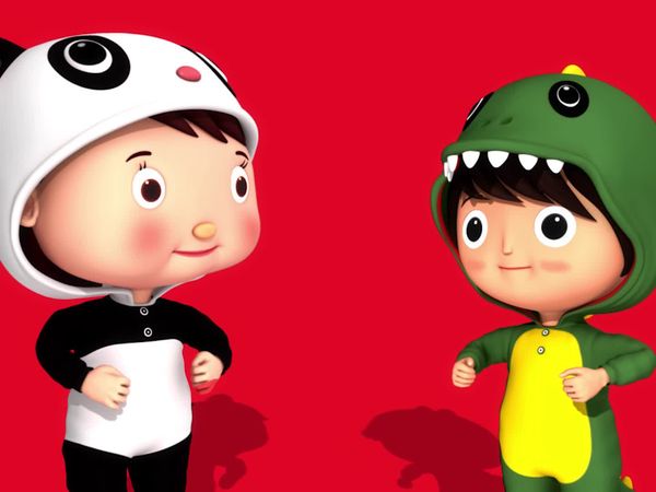 Little Baby Bum en español - Happy Together!