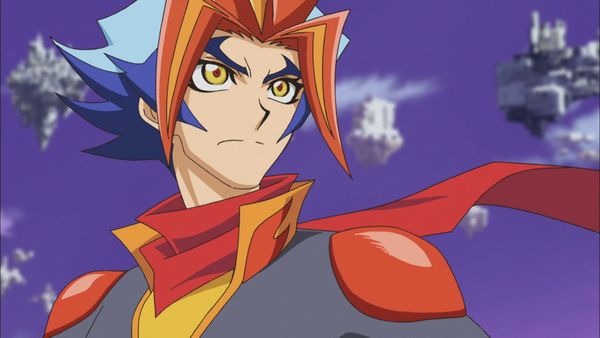 ¡Yu-Gi-Oh! VRAINS - Duelista en llamas