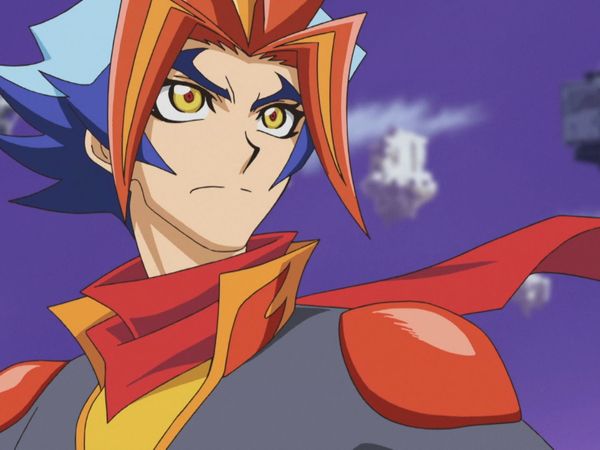 ¡Yu-Gi-Oh! VRAINS - Duelista en llamas