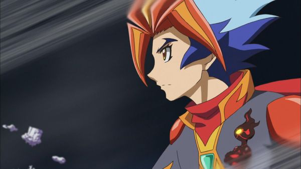 ¡Yu-Gi-Oh! VRAINS - El hombre que desechó su carisma