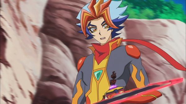 ¡Yu-Gi-Oh! VRAINS - ¡El primer combate de Chica Azul!