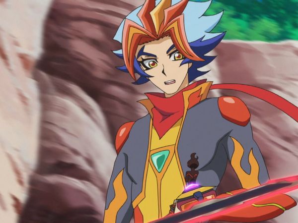 ¡Yu-Gi-Oh! VRAINS - ¡El primer combate de Chica Azul!