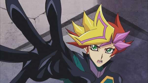 ¡Yu-Gi-Oh! VRAINS - Batalla sobre las nubes