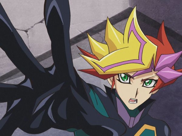¡Yu-Gi-Oh! VRAINS - Batalla sobre las nubes