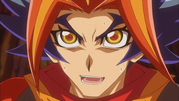 ¡Yu-Gi-Oh! VRAINS - Las llamas de la reencarnación