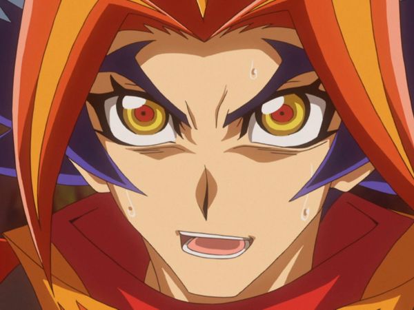 ¡Yu-Gi-Oh! VRAINS - Las llamas de la reencarnación