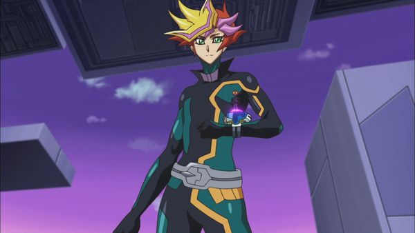 ¡Yu-Gi-Oh! VRAINS - Earth, el Ignis de tierra
