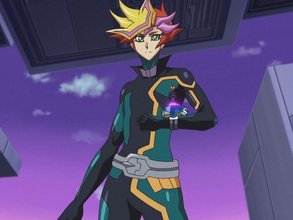 ¡Yu-Gi-Oh! VRAINS - Earth, el Ignis de tierra