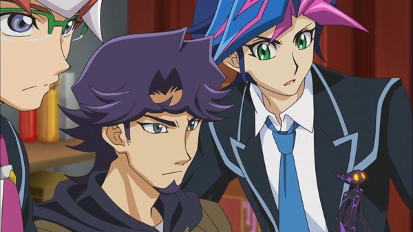 ¡Yu-Gi-Oh! VRAINS - Hermanos irreconciliables