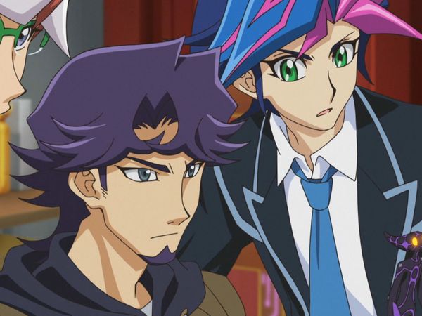 ¡Yu-Gi-Oh! VRAINS - Hermanos irreconciliables