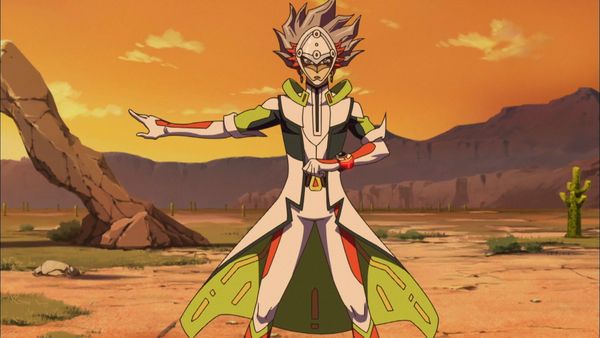 ¡Yu-Gi-Oh! VRAINS - El cazarrecompensas rebelde