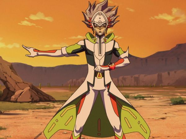 ¡Yu-Gi-Oh! VRAINS - El cazarrecompensas rebelde