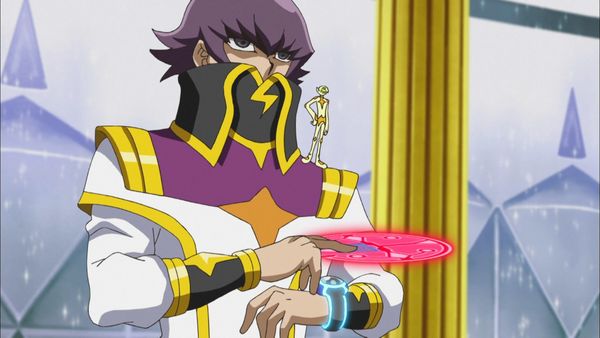 ¡Yu-Gi-Oh! VRAINS - Lightning el veloz