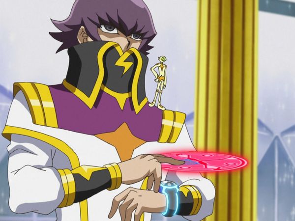 ¡Yu-Gi-Oh! VRAINS - Lightning el veloz