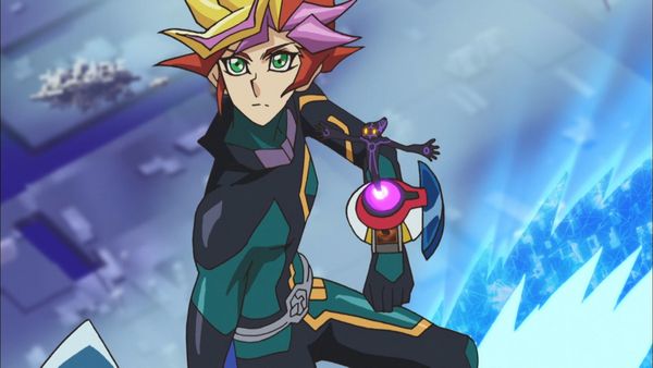 ¡Yu-Gi-Oh! VRAINS - Corazón oscuro